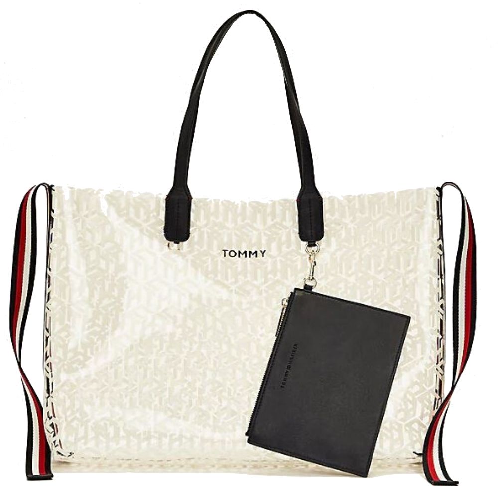 Tommy Hilfiger Tote Transparent Monogram - €41.97