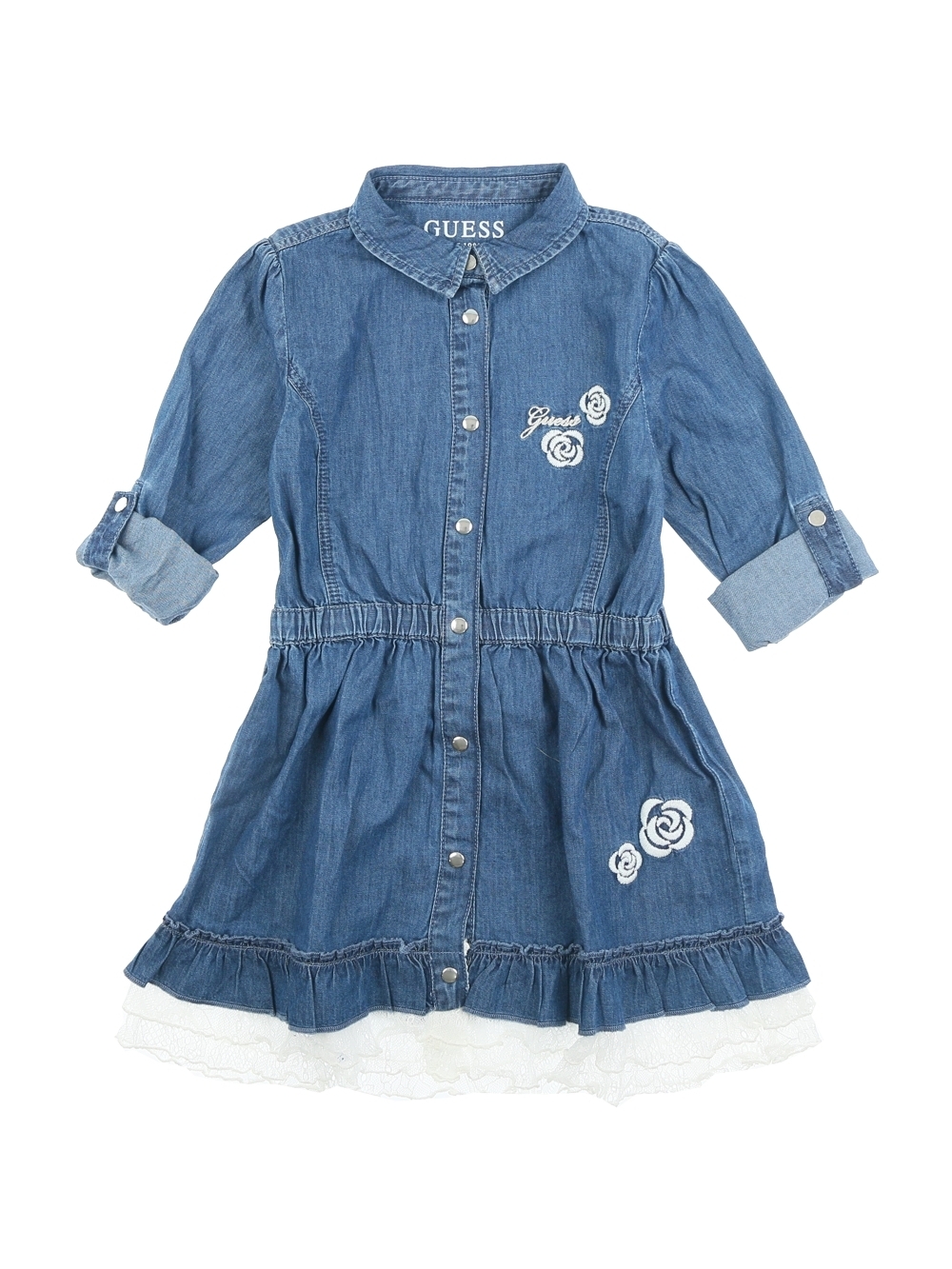 Guess Kids Dress Denim Kant - €14.97