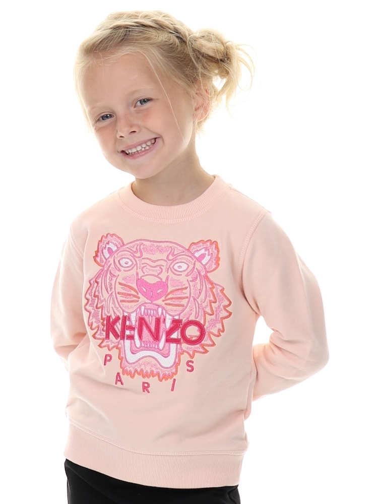 Kenzo Sweat Shirt Tiger Light Pink - €26.39