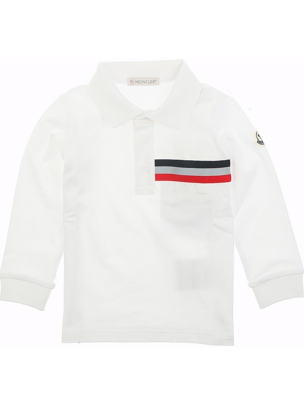 Moncler Maglia Polo Manica Lunga - €34.50