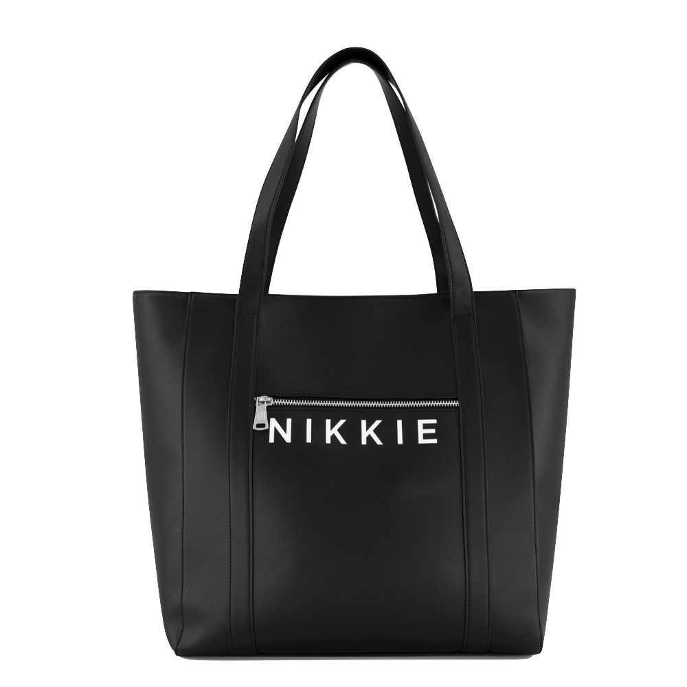 Nikkie By Nikkie Plessen Daimy Shopper Bag Black - €38.99