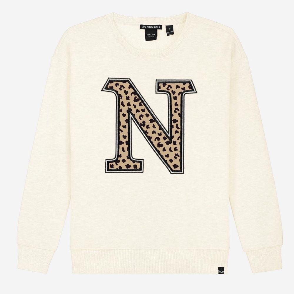 lila Sportschool Ruilhandel Nik & Nik Poloma Sweater Light Vintage - €16.49