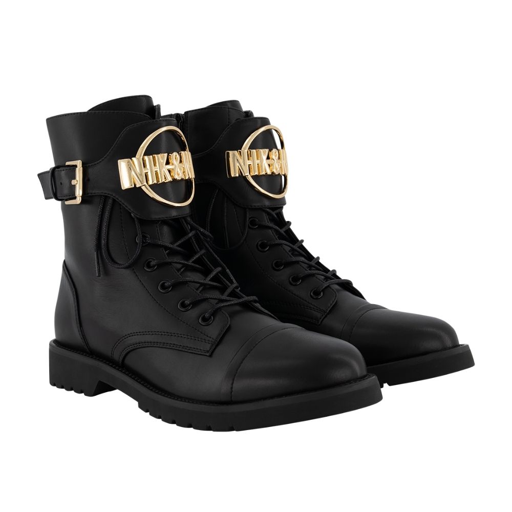 Nik & Nik Brynn Boots Black - €41.99