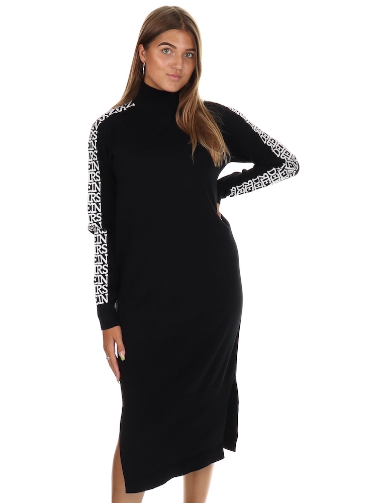 Reinders Reinders Dress 3d Artwork Sides True Black - €42.00