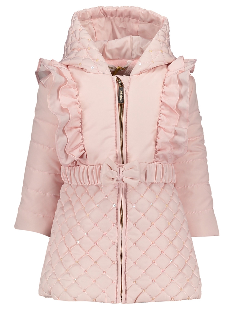 evenwicht Begraafplaats Maak een sneeuwpop Le Chic Coat With Diamond Quilting Pretty In Pink - €21.00