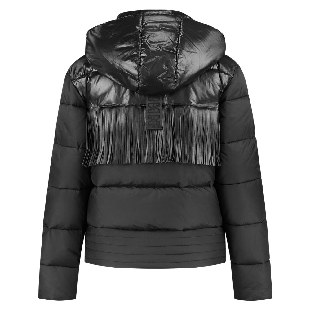 Nikkie By Nikkie Plessen Alya Puffer Jacket Black - €99.98