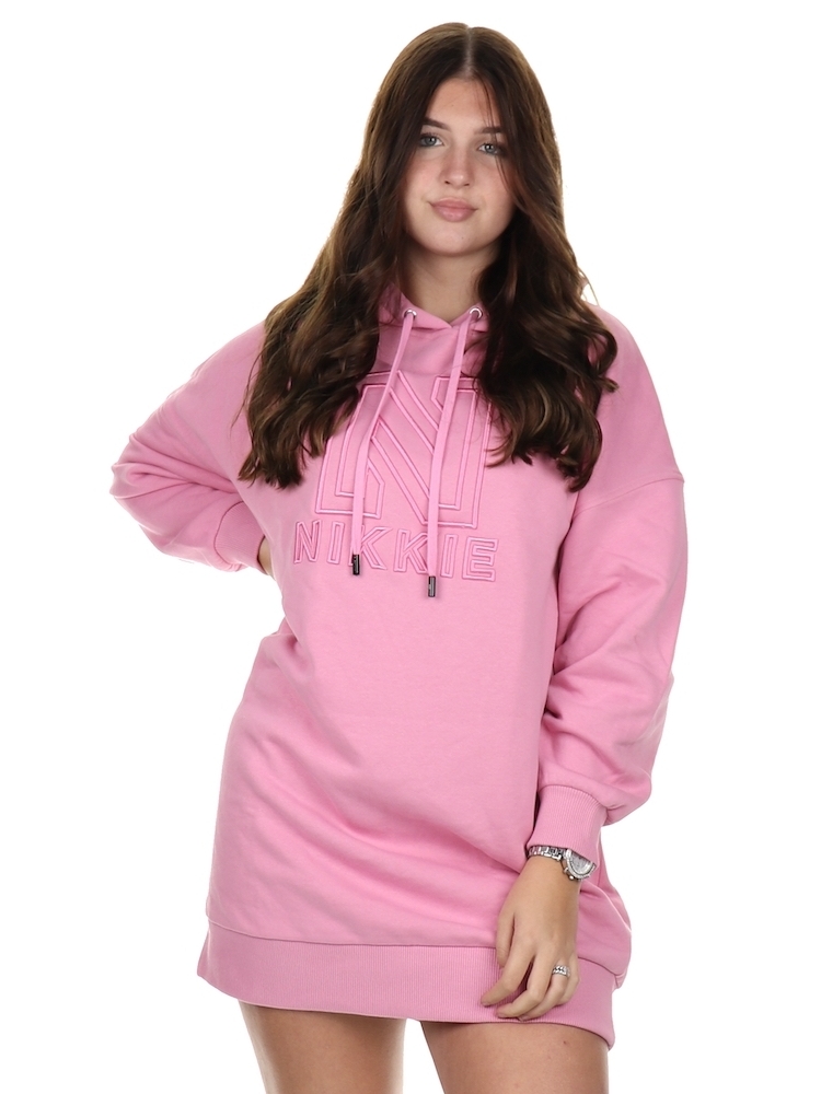 Nikkie By Nikkie Plessen Oversized NIKKIE Hoodie Dress Lollipop - €35.99