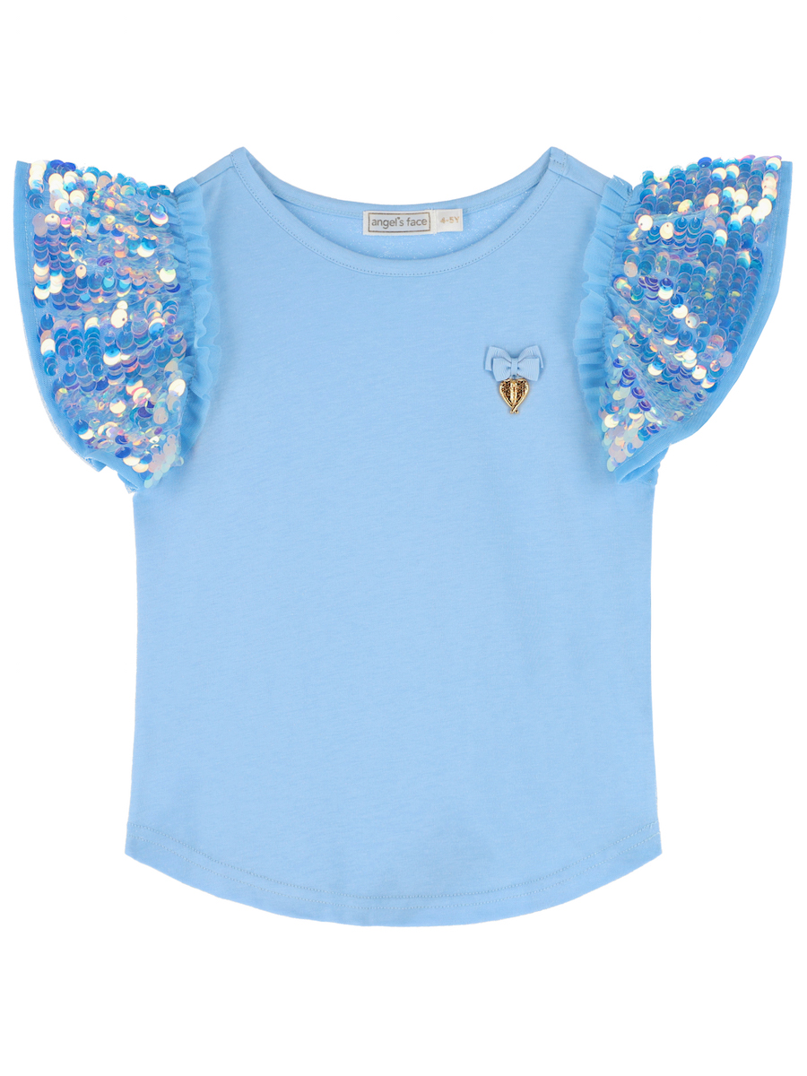 Angels Face Louise Top Baby Blue - €17.80