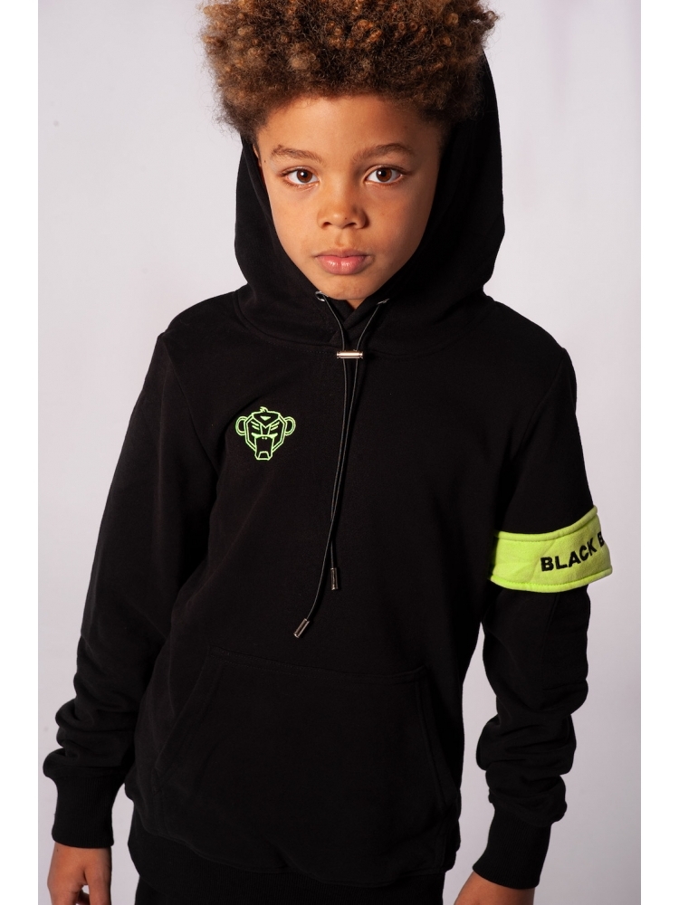 Black Bananas JR Captain Hoody Black - €27.98