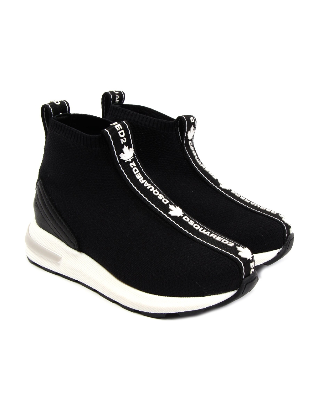 DSQUARED2 Sock Sneakers Black - €92.38