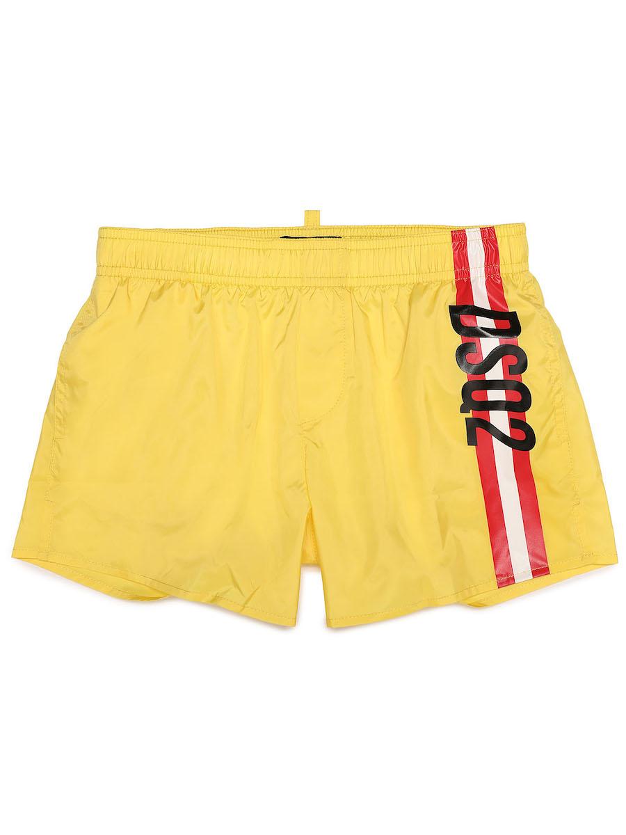 DSQUARED2 Zwembroek Yellow - €37.58