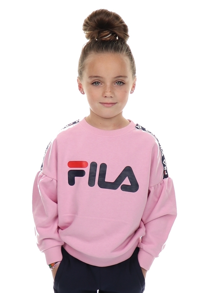 FILA Kids Mary Taped Crew Shirt Lilac Sachet - €19.58