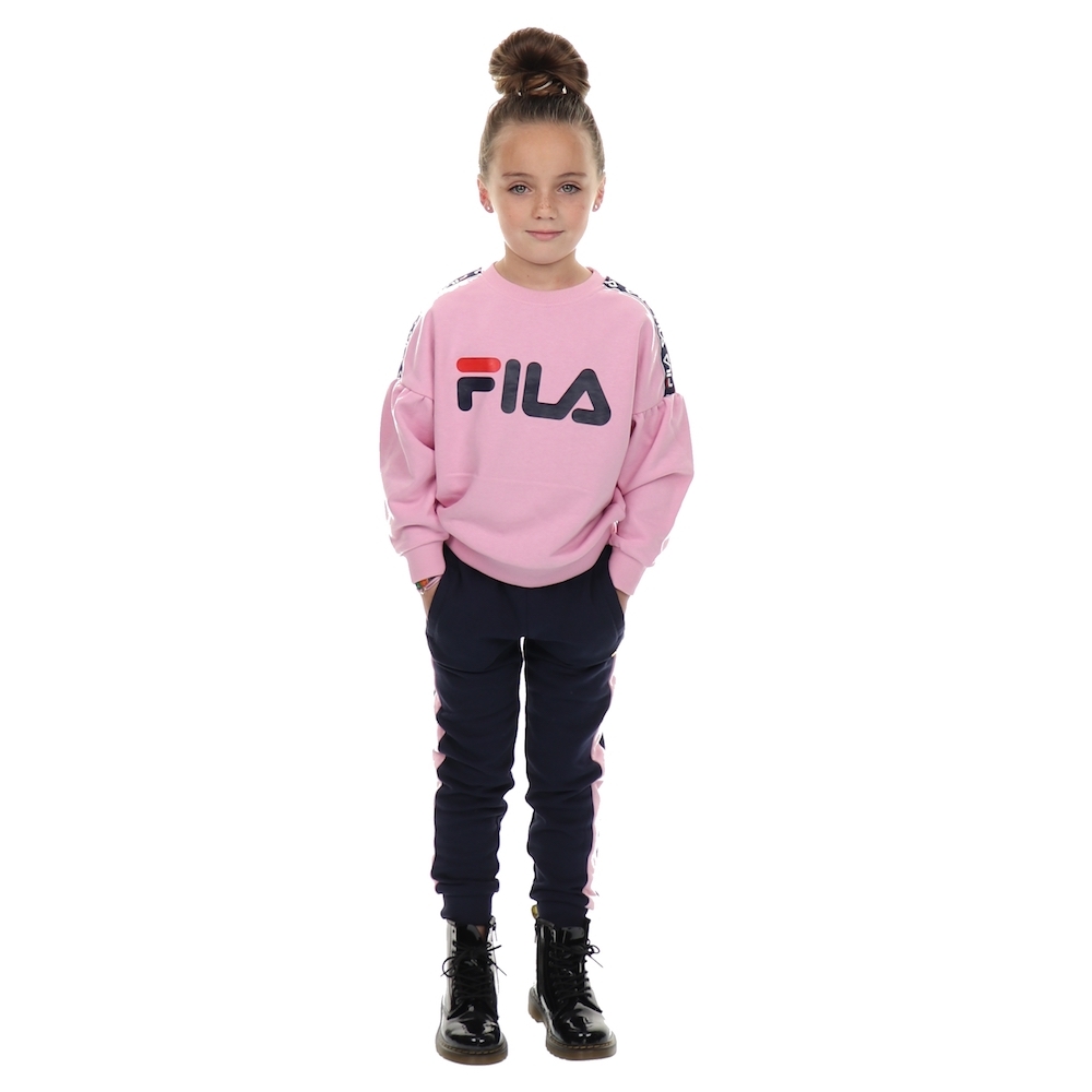FILA Kids Mary Taped Crew Shirt Lilac Sachet - €14.69