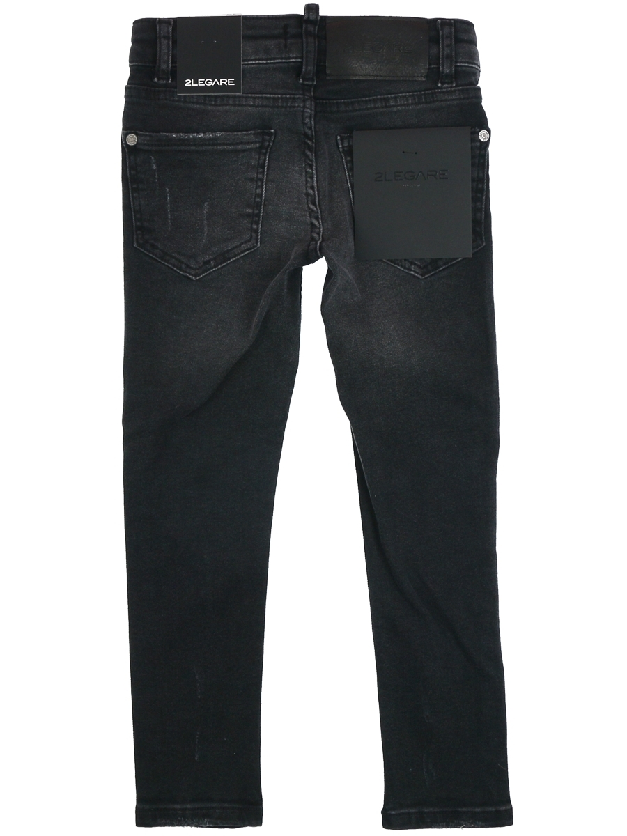 2Legare Jeans Noah Stretch Black - €32.00