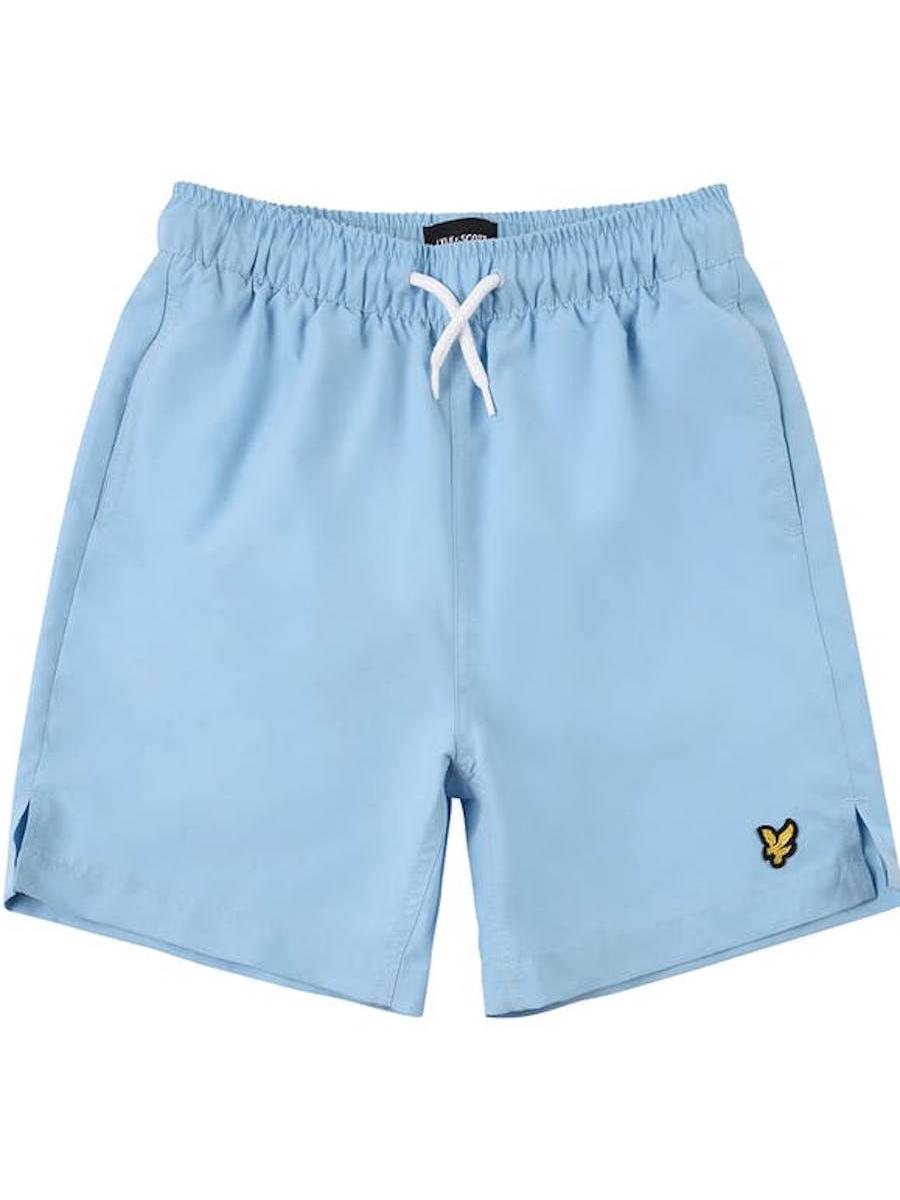 Lyle & Scott Classic Swim Shorts Sky Blue - €14.00