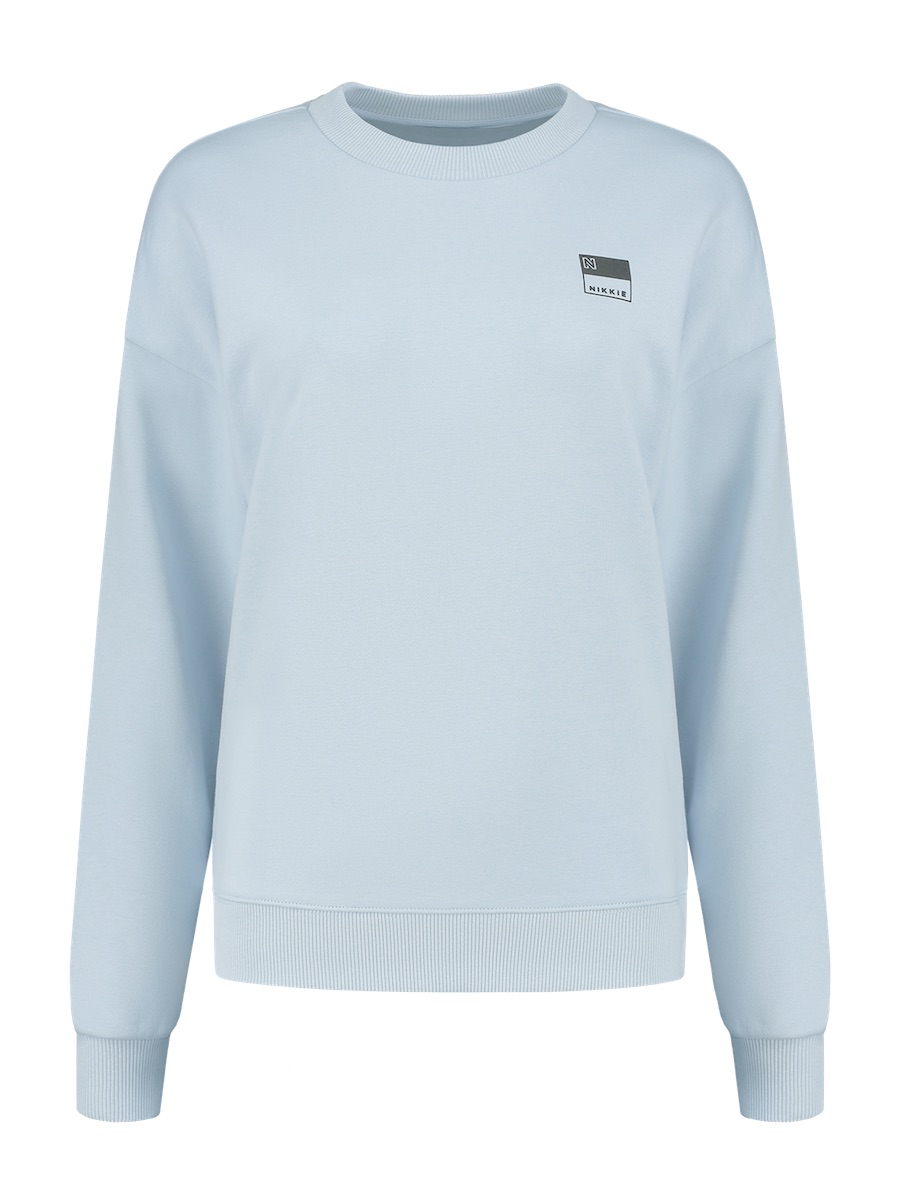 Nikkie By Nikkie Plessen Nikkie N Sweater Sky Blue - €32.80