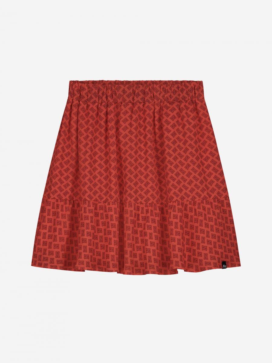 Nik & Nik NIK EN NIK SALE ROK Abby Pop Red - €31.00