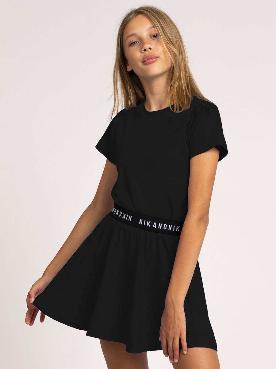 Nik & Nik Adelia Dress Black - €18.80