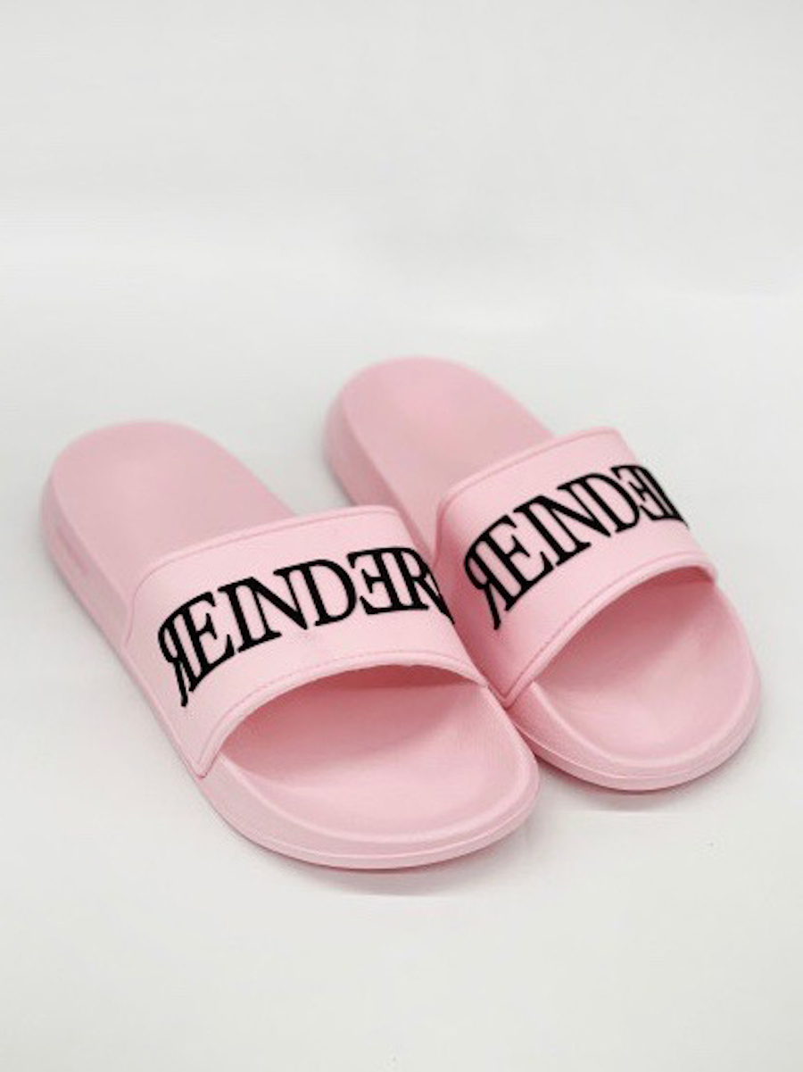 Reinders Reinders Slides Baby Pink - €12.00