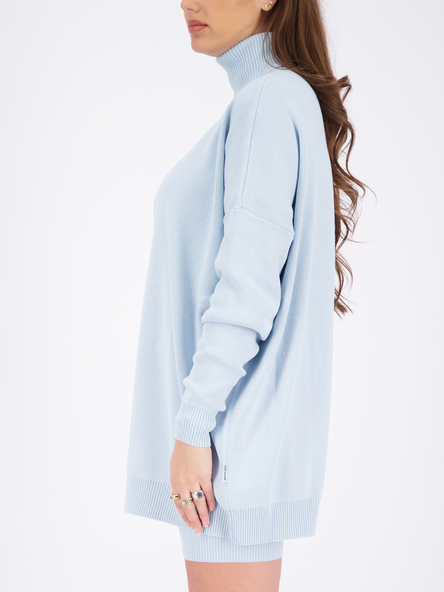 Reinders Sweater Open Back Baby Blue - €48.00