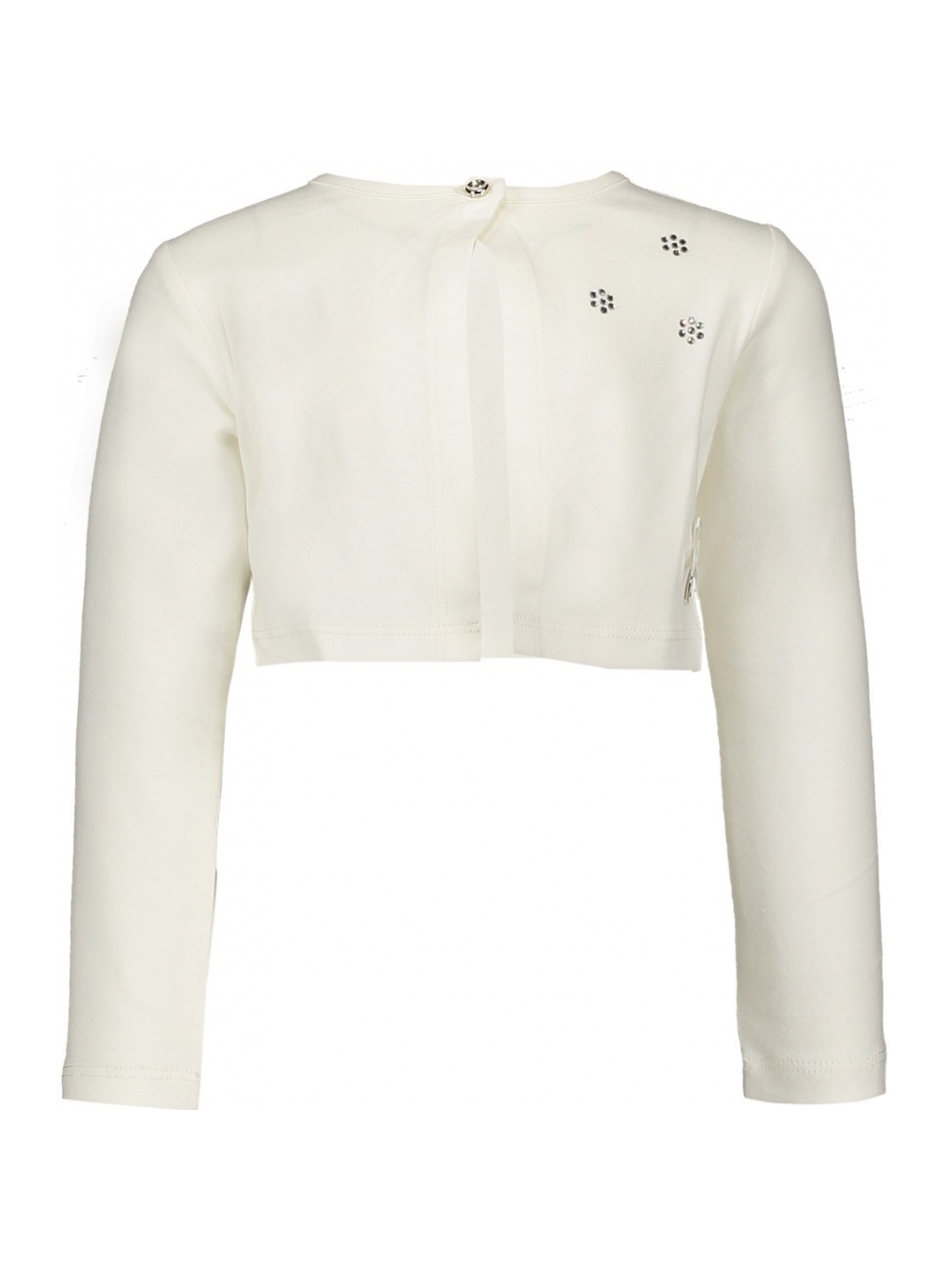 Le Chic Bolero Cotton Elastan Off White - €9.20