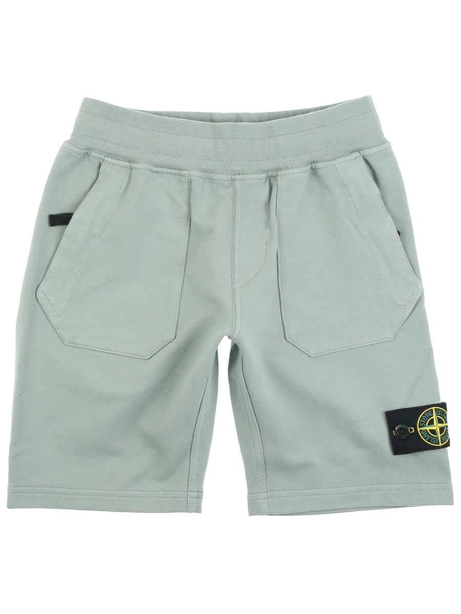 Stone Island Fleece Shorts Dust Grey - €47.60