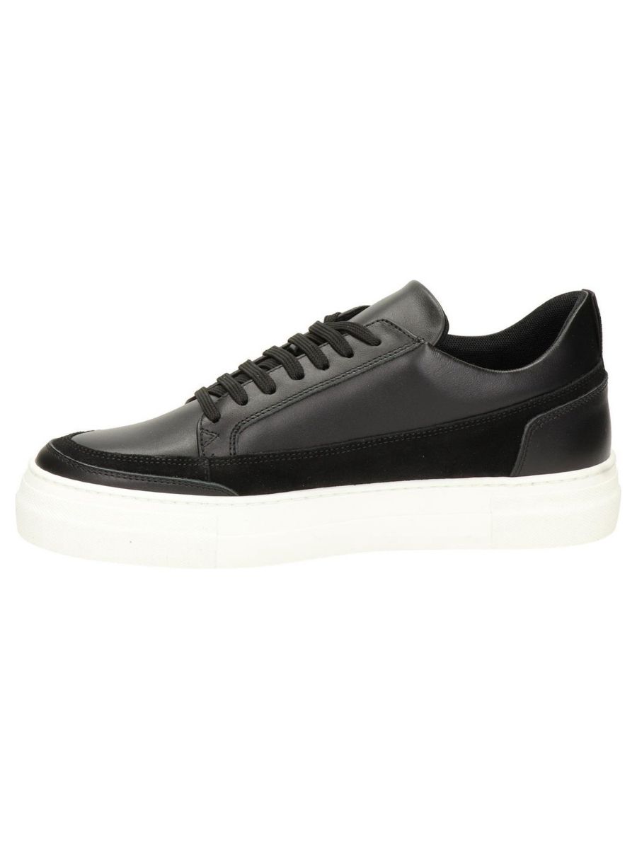 Antony Morato Sneaker Flint In Calf Leather And Suede Contrast Trims.3d  Logo Z - €55.60