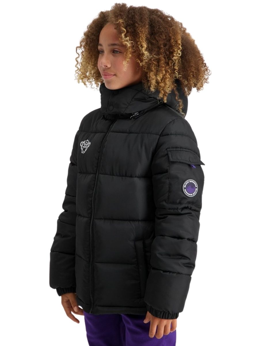 Black Bananas Jr Koopa Jacket Black - €55.98