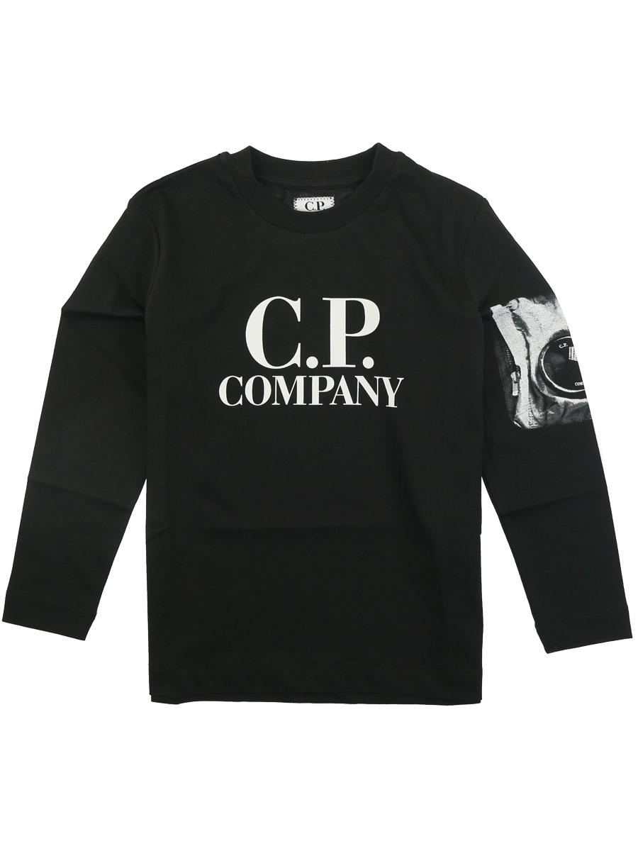 C.P. Company T-shirts - Long Sleeve Black - €21.98