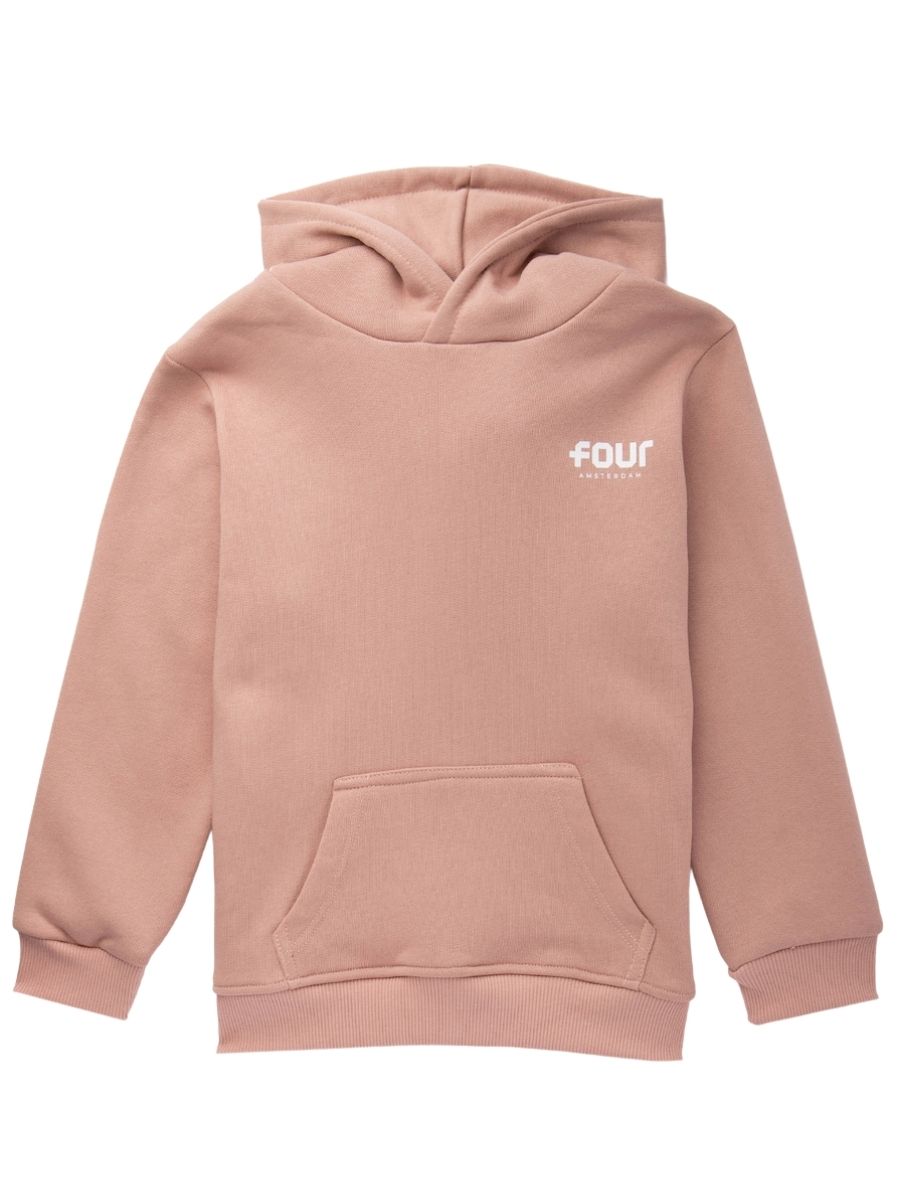 FOUR Hoodie Four Amsterdam Baby Pink - €35.60