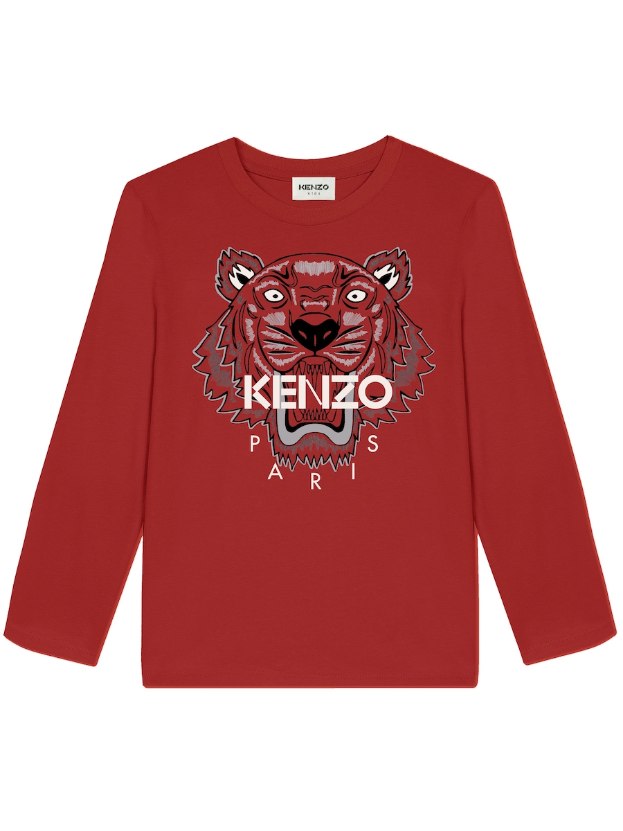 Kenzo T-shirt Donker Rood - €21.98