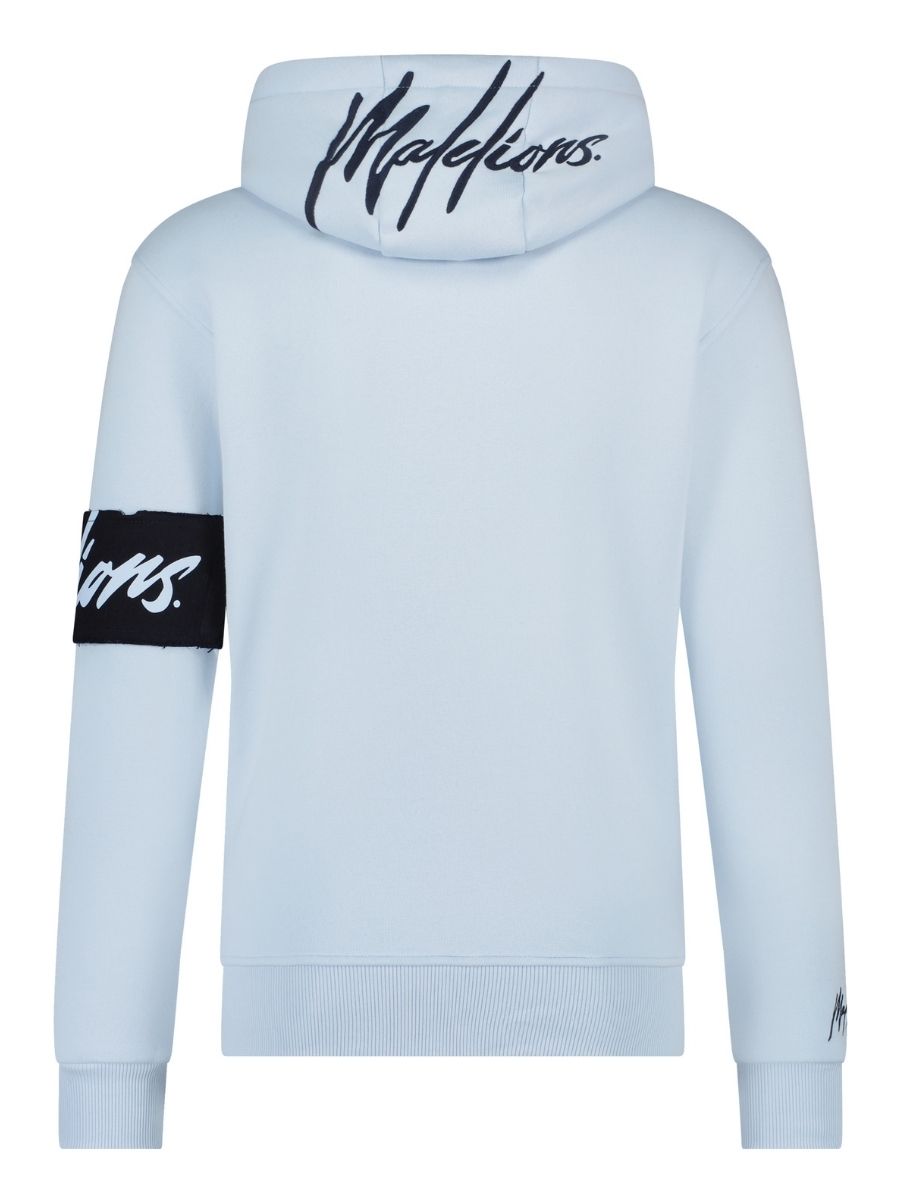 MaleLions Malelions Captain Hoodie Light Blue/navy - €40.00