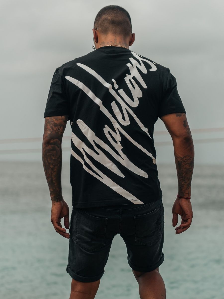 MaleLions Malelions Men Firma T-shirt Black/white - €20.00