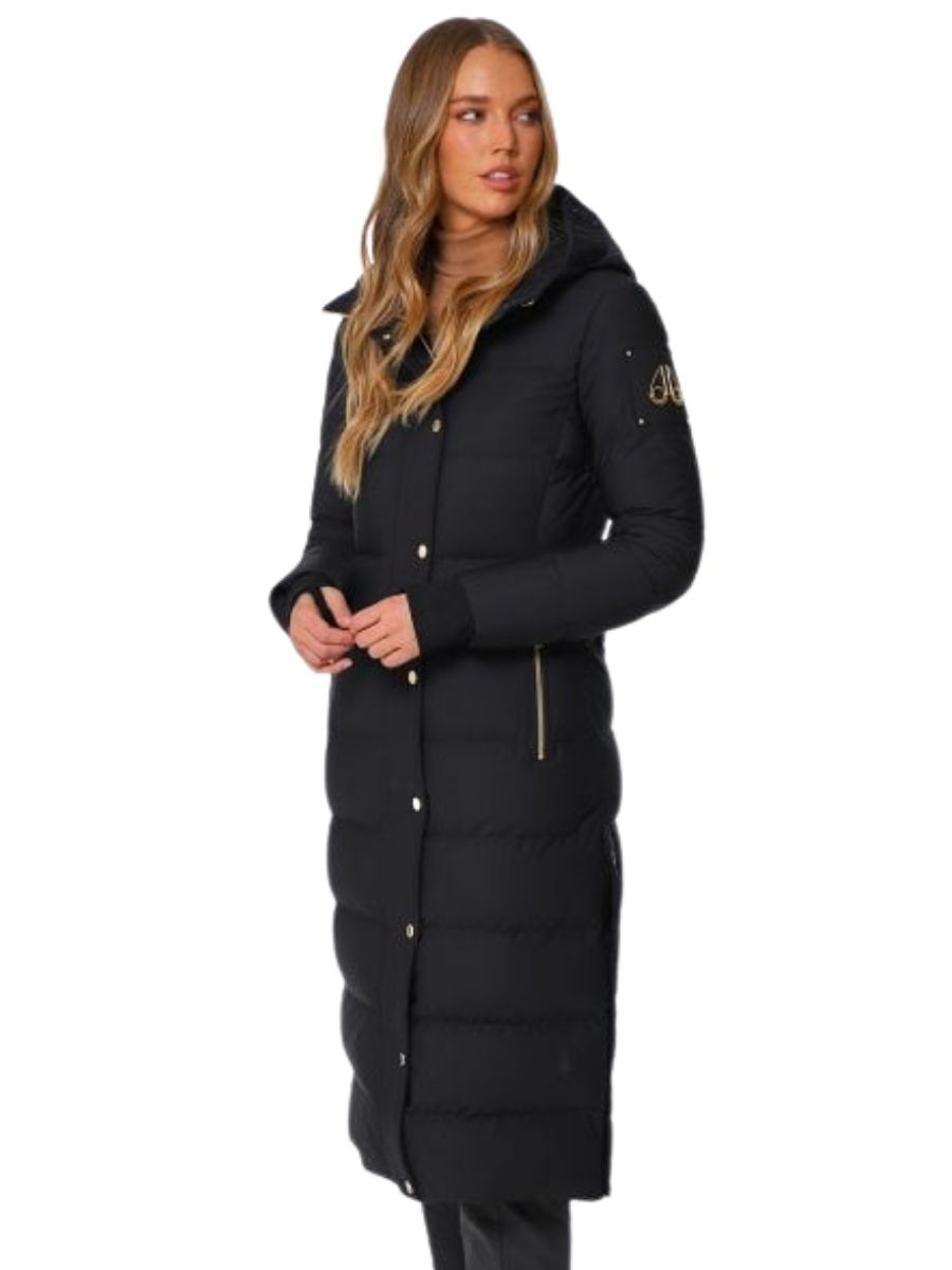 Moose Knuckles Willston Parka Black - €856.80