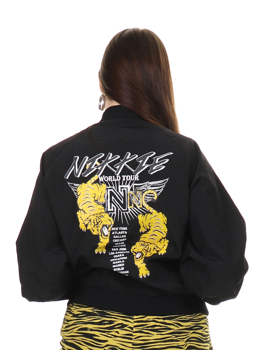 Nikkie By Nikkie Plessen Lylah Bomber Black - €62.00