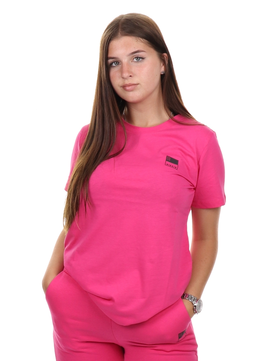 Nikkie By Nikkie Plessen Nikkie N T-shirt Candy Pink - €20.80