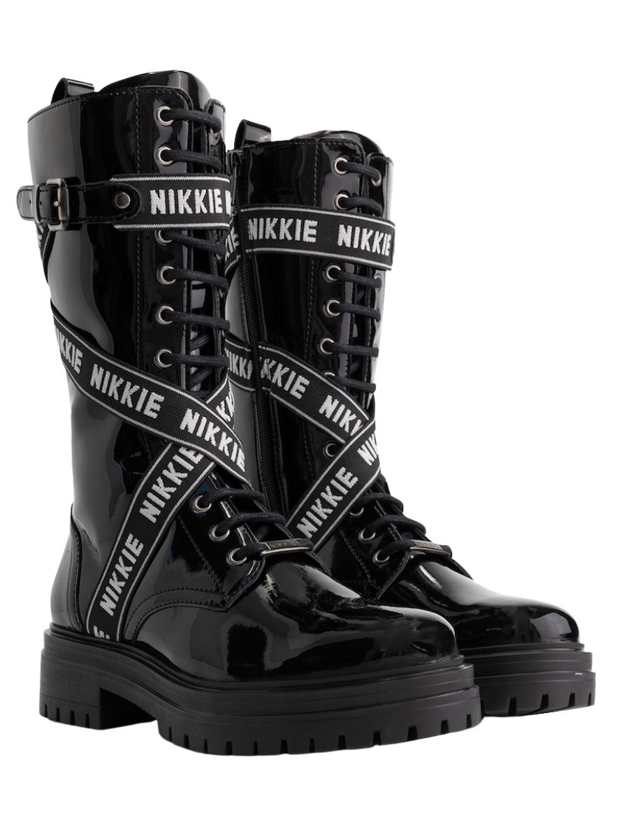 Nikkie By Nikkie Plessen Posy Boots Black - €90.00