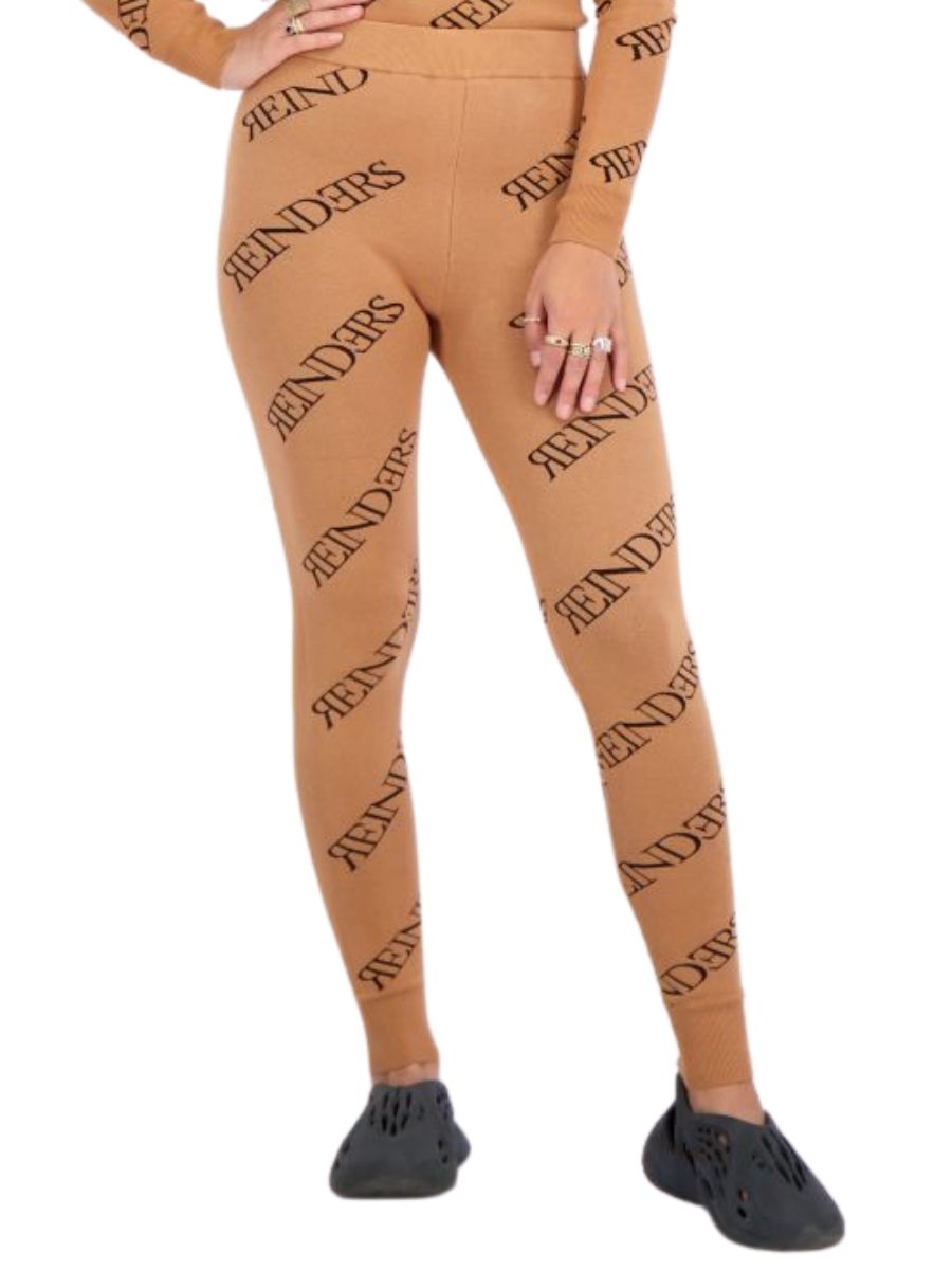 Reinders REINDERS SALE BROEK All Over Print Almond - €25.00