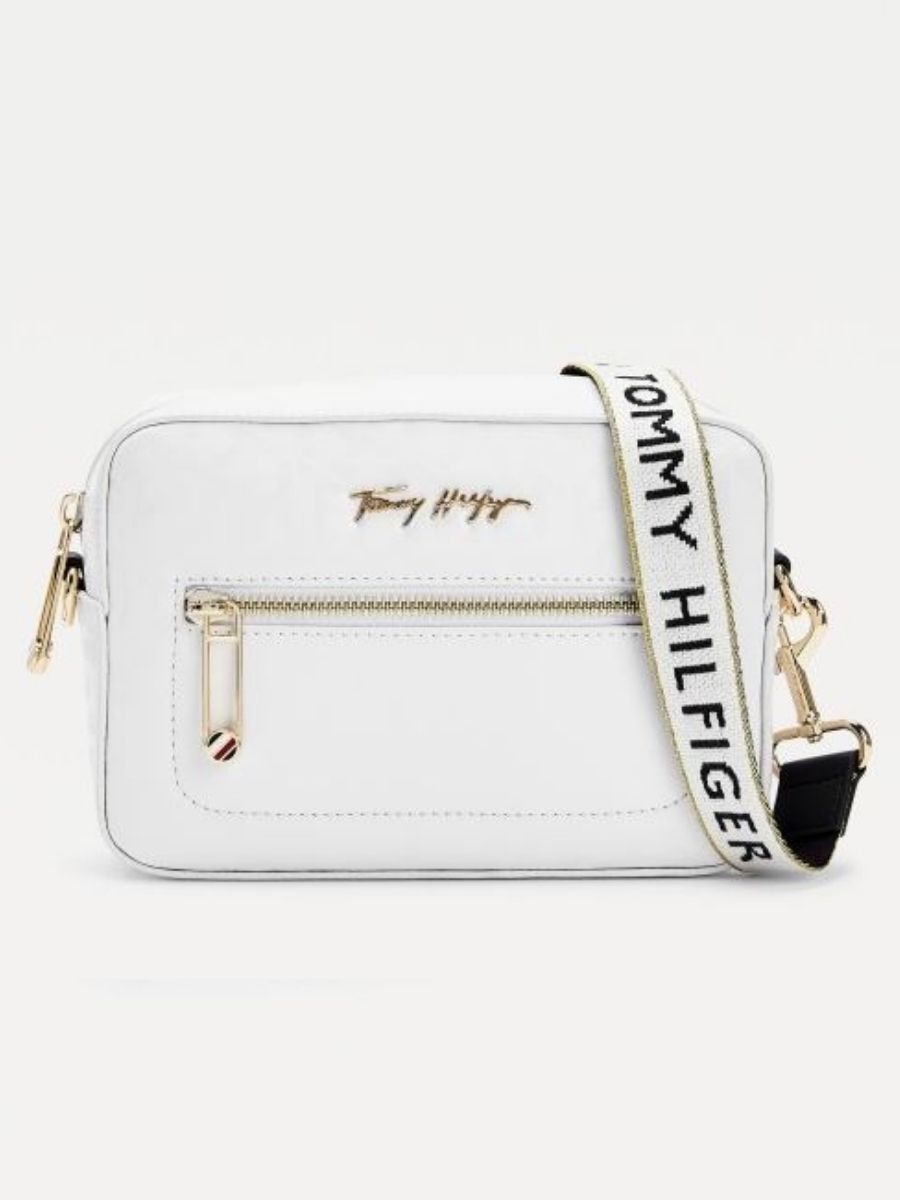 Tommy Hilfiger Iconic Tommy Camera Bright White - €39.96