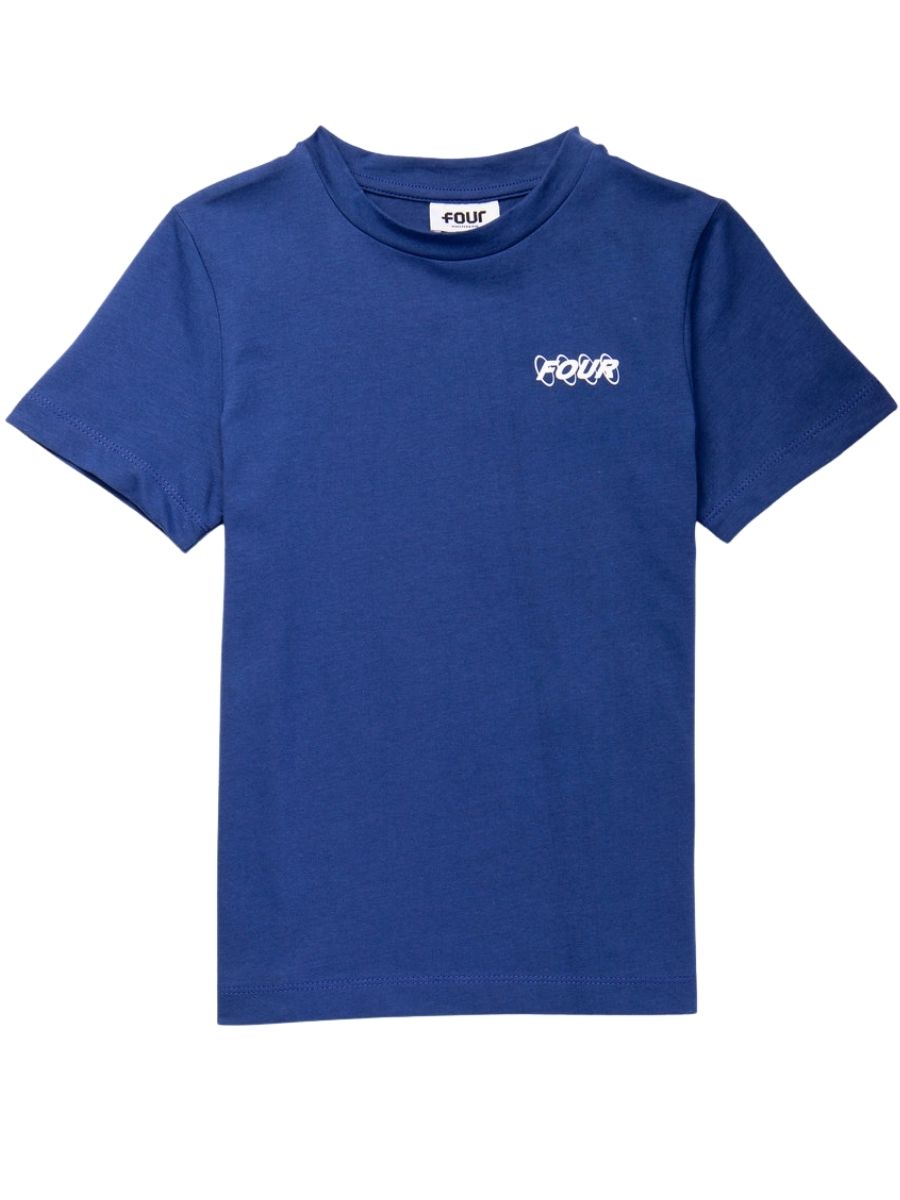 FOUR T-shirt Four Circles Blue - €29.50