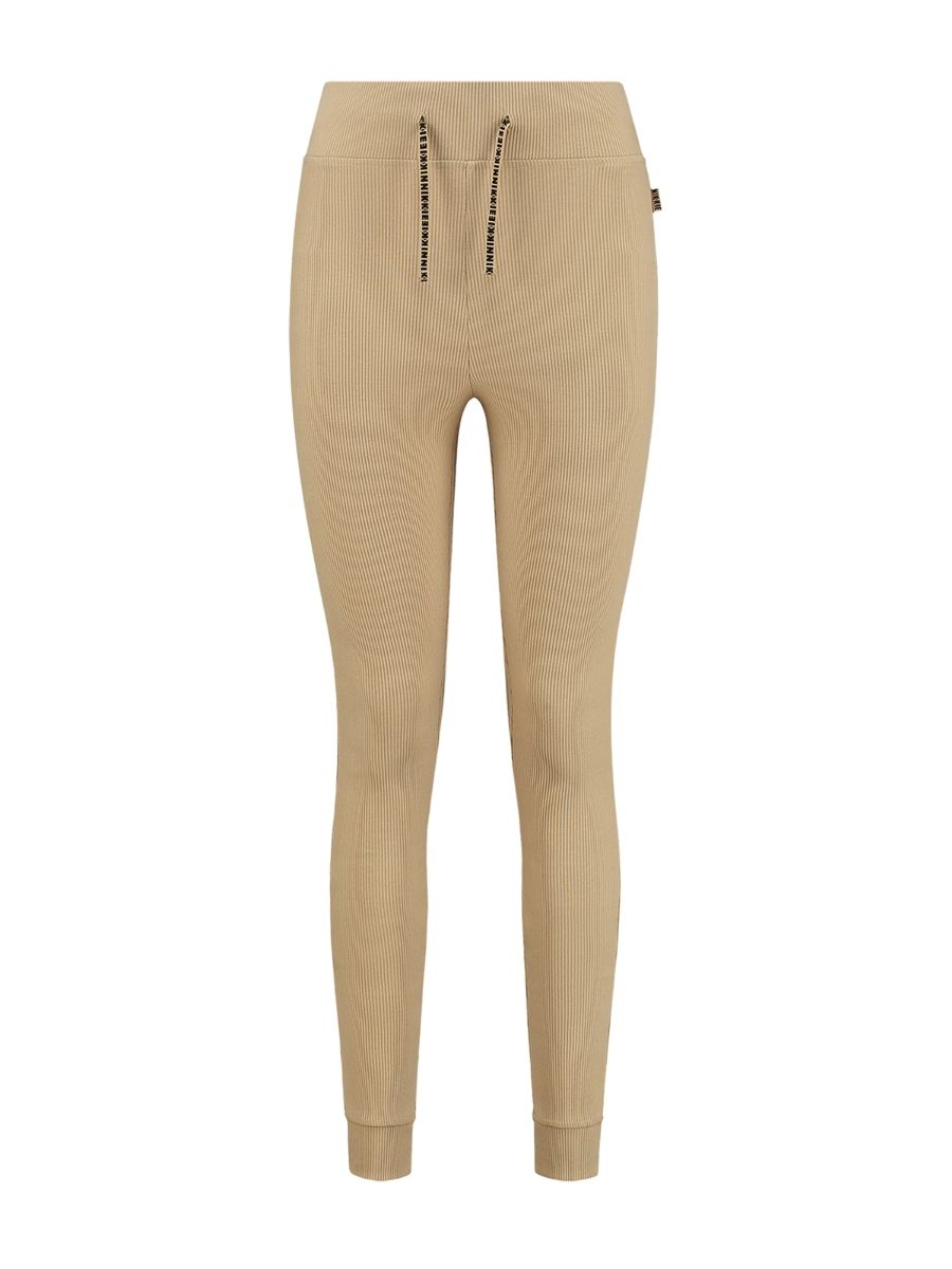 Nikkie By Nikkie Plessen Comfy Rib Pants Nougat - €28.80