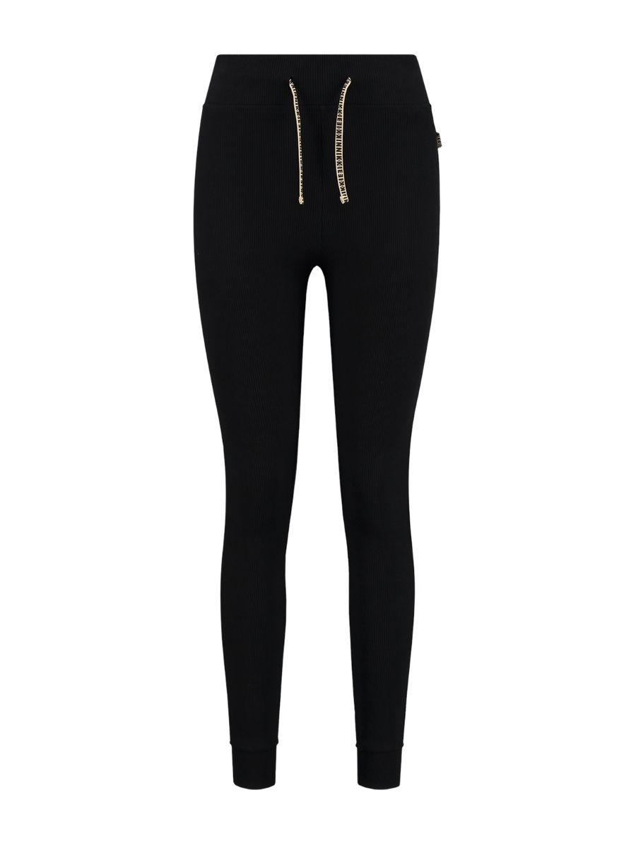 Nikkie By Nikkie Plessen Comfy Rib Pants Black - €28.80