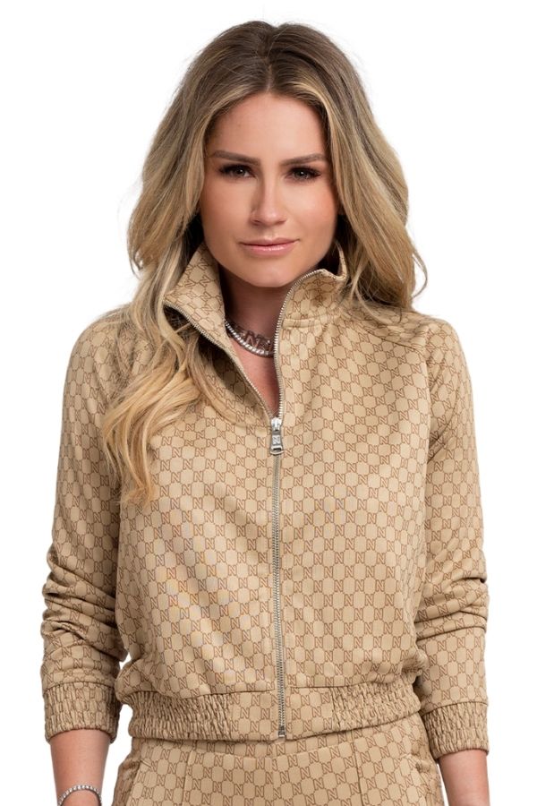 Nikkie By Nikkie Plessen Femy Jacket Nougat/toast - €50.00