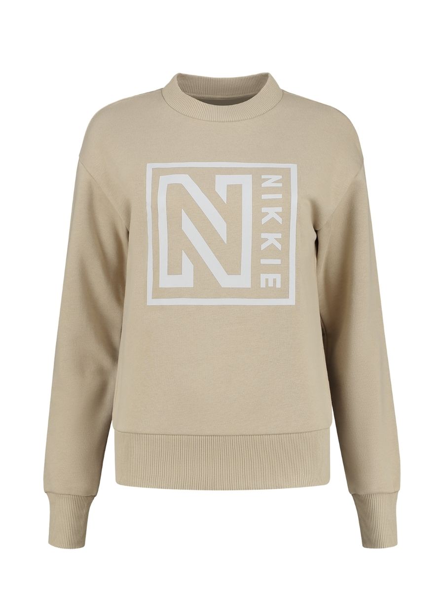 Nikkie N Logo Glitter Sweater | islamiyyat.com