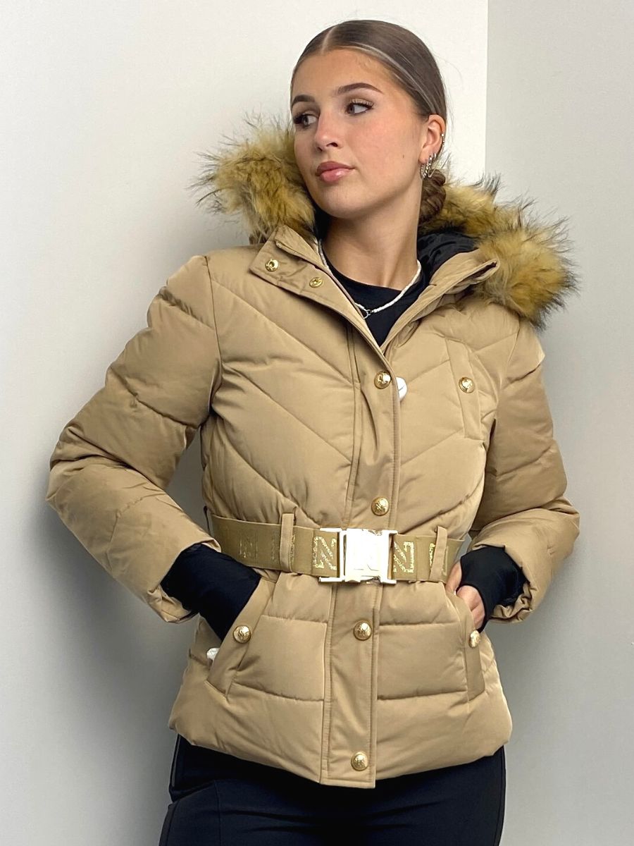 Nikkie By Nikkie Plessen Yfke Ski Jacket Nougat - €147.50