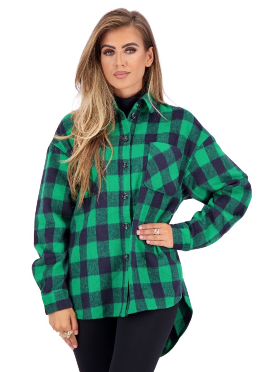 Reinders Sale Blouse Tartan Jelly Bean - €70.00