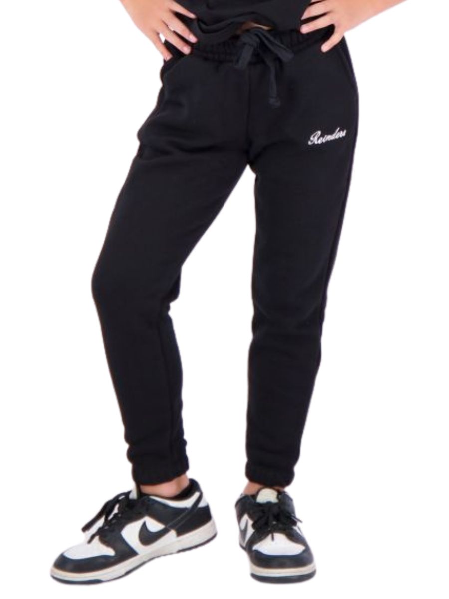 Reinders REINDERS KIDS SALE BROEK Wording True Black - €45.00