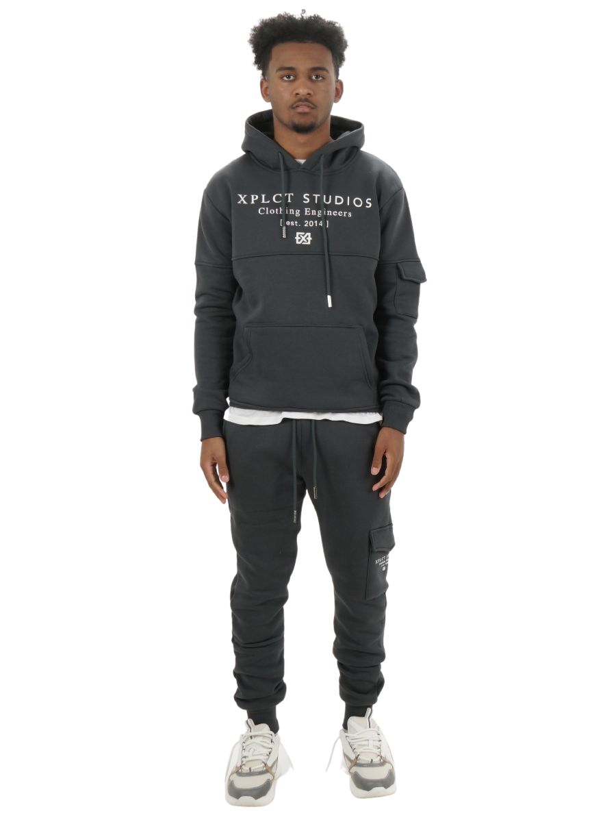 XPLCT Sale Hoodie Studio Grey - €55.00