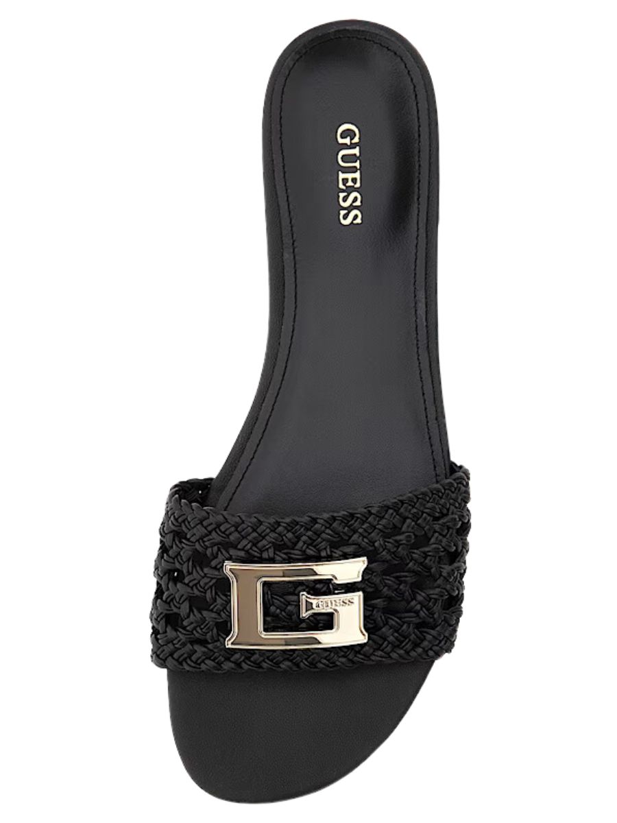 Guess Slippers Black - €66.50