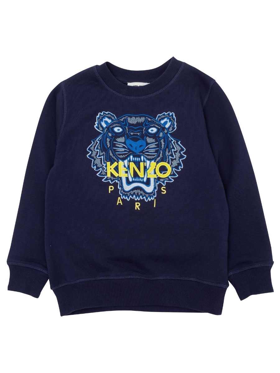 Kenzo Kids Sale Trui Navy - €49.48